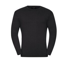 Russell JZ717 - Mens Crew Neck Knitted Pullover