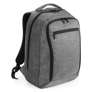 Quadra QD269 - Executive Digital Backpack Grey Marl