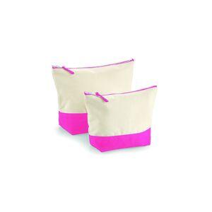 WestFord Mill WM544 - Dipped base canvas accessory Natural/True Pink