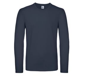 B&C BC05T - #E150 Men Lsl Navy