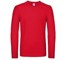 B&C BC05T - #E150 Men Lsl Red