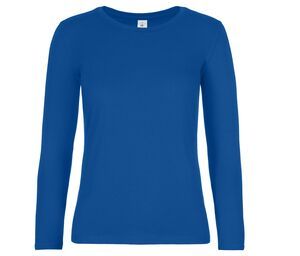 B&C BC08T - Naisten pitkähihainen T-paita Royal blue