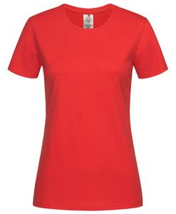 Stedman STE2620 - T-shirt Crewneck Classic-T Organic for her Scarlet Red