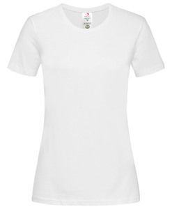 Stedman STE2620 - T-shirt Crewneck Classic-T Organic for her White
