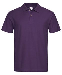 Stedman STE3000 - Polo SS for him Deep Berry