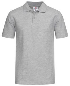 Stedman STE3200 - Polo SS for kids Stedman Grey Heather