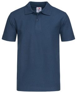 Stedman STE3200 - Polo SS for kids Stedman Navy