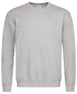 Stedman STE4000 - Sweater Crewneck Grey Heather