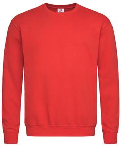 Stedman STE4000 - Sweater Crewneck Scarlet Red