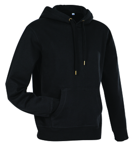 Stedman STE5600 - Sweater Hooded Active for him Black Opal
