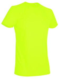 Stedman STE8000 - T-shirt Interlock Active-Dry SS for him Cyber Yellow