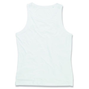 Stedman STE8010 - Tanktop Interlock Active-Dry for him White