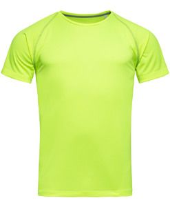 Stedman STE8030 - T-shirt Crewneck raglan for him Cyber Yellow