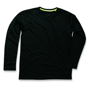 Stedman STE8420 - T-shirt Raglan Mesh Active-Dry LS