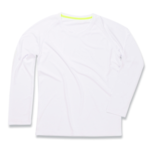 Stedman STE8420 - T-shirt Raglan Mesh Active-Dry LS