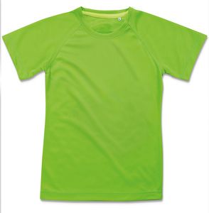 Stedman STE8570 - T-shirt Raglan Mesh Active-Dry SS for kids Kiwi