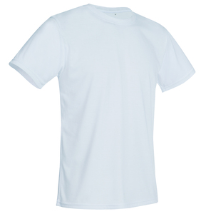 Stedman STE8600 - T-shirt CottonTouch Active-Dry SS for him White