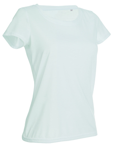 Stedman STE8700 - T-shirt CottonTouch Active-Dry SS for her White
