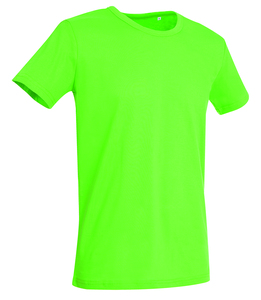 Stedman STE9000 - T-shirt Crewneck Ben SS Green Flash