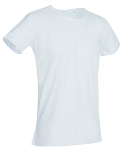 Stedman STE9000 - T-shirt Crewneck Ben SS White