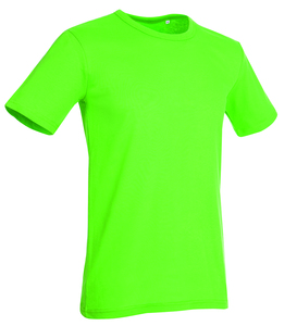 Stedman STE9020 - T-shirt Crewneck Morgan SS for him Green Flash