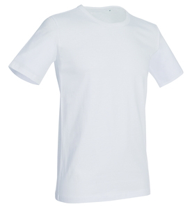 Stedman STE9020 - T-shirt Crewneck Morgan SS for him White