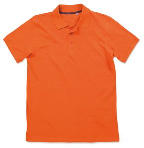 Stedman STE9060 - Polo Harper SS for him Pumpkin