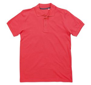 Stedman STE9060 - Polo Harper SS for him Salmon Pink