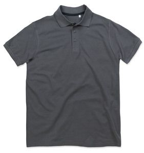 Stedman STE9060 - Polo Harper SS for him Slate Grey