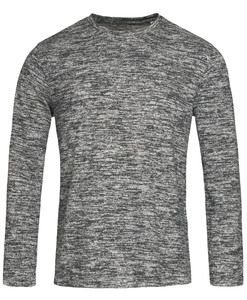 Stedman STE9080 - sweater knit for him Dark Grey Melange