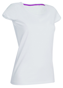 Stedman STE9120 - T-shirt Crewneck Megan SS for her White