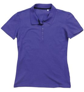 Stedman STE9150 - Polo Hanna SS for her Deep Lilac