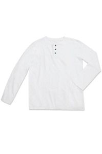 Stedman STE9460 - T-shirt Henley Shawn LS for him