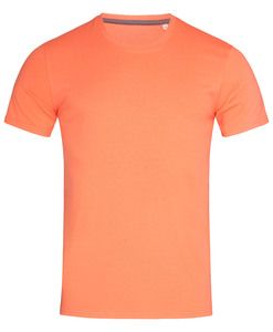 Stedman STE9600 - T-shirt Crewneck Clive SS for him Salmon