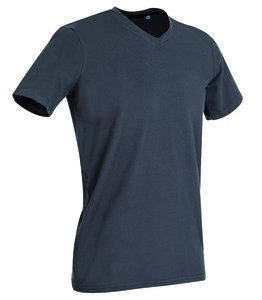 Stedman STE9610 - T-shirt V-neck Clive SS for him Slate Grey
