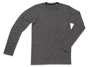 Stedman STE9620 - T-shirt Crewneck Clive LS for him Slate Grey