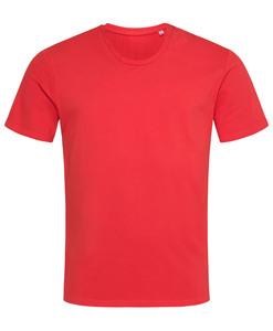 Stedman STE9630 - T-shirt Crewneck Relax SS for him Scarlet Red