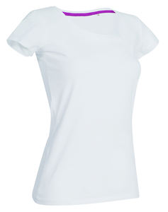 Stedman STE9700 - T-shirt Crewneck Claire SS for her White