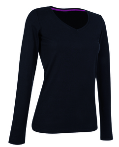 Stedman STE9720 - T-shirt V-neck Claire LS for her