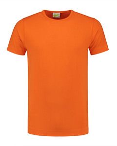 Lemon & Soda LEM1269 - T-shirt Crewneck cot/elast SS for him Orange
