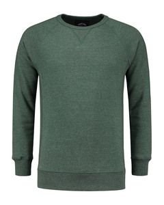 Lemon & Soda LEM3229 - Heavy Sweater Raglan Crewneck for him