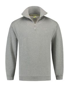 Lemon & Soda LEM3231 - Sweater Zip Grey Heather