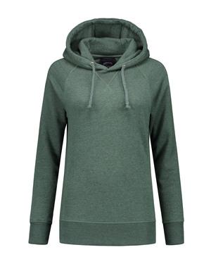 Lemon & Soda LEM3232 - Heavy Sweater Hooded Raglan for her