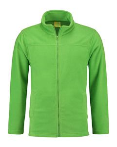 Lemon & Soda LEM3355 - Polar Fleece Cardigan for him Lime