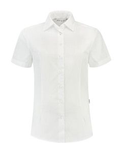 Lemon & Soda LEM3933 - Shirt Poplin Mix SS for her White