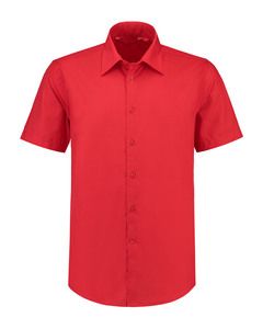 Lemon & Soda LEM3936 - Shirt Poplin Mix SS for him Red