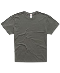 Stedman STE2020 - T-shirt Crewneck Classic-T Organic for him Real Grey