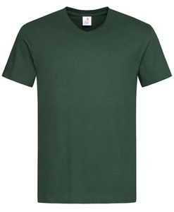 Stedman STE2300 - T-shirt V-Neck Classic-T SS for him Bottle Green