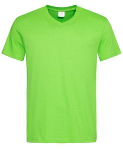 Stedman STE2300 - T-shirt V-Neck Classic-T SS for him Kiwi Green