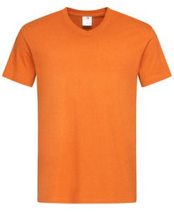 Stedman STE2300 - T-shirt V-Neck Classic-T SS for him Orange